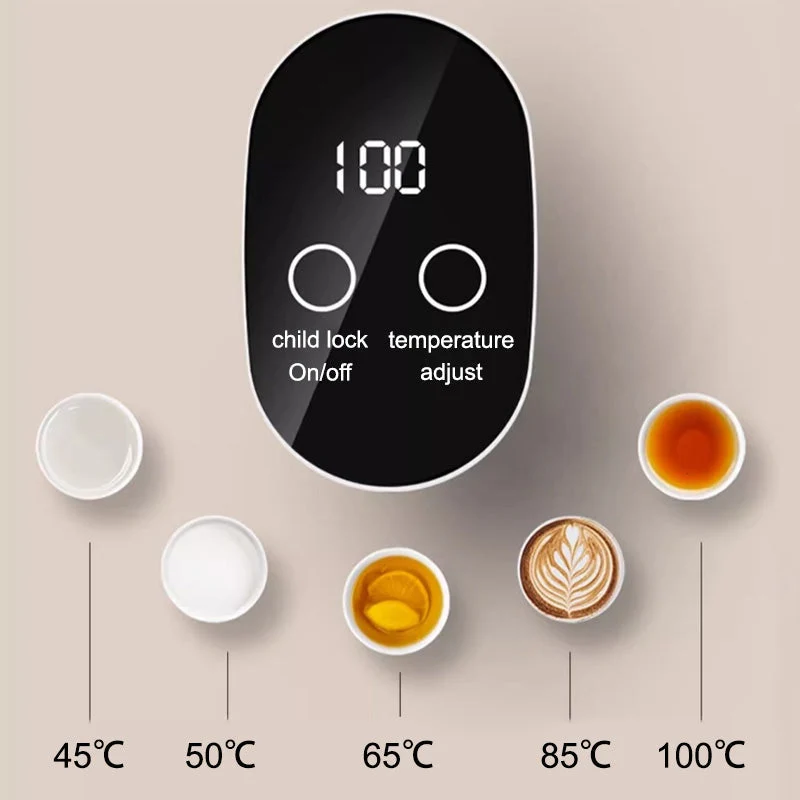 Draagbare Waterdispenser met Supersnelle Verwarming - QuickHeat
