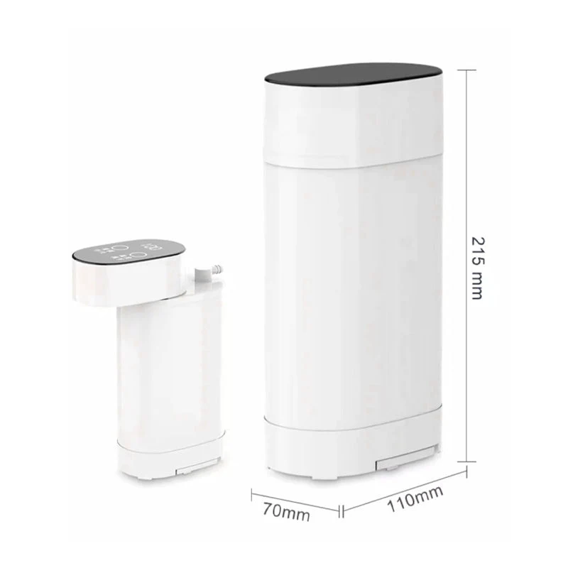 Draagbare Waterdispenser met Supersnelle Verwarming - QuickHeat
