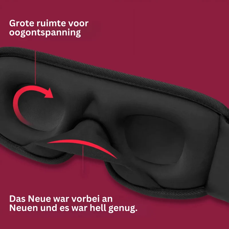 Ergonomische Slaapmasker - CloudDreamer