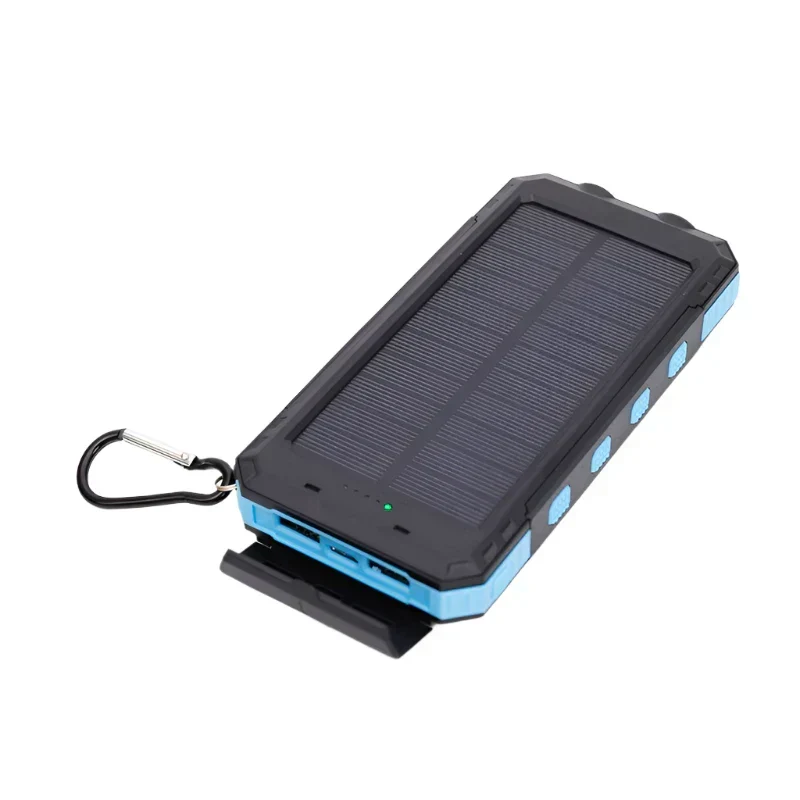 Zonne-energie Powerbank met Zaklamp – SolarCharge Pro