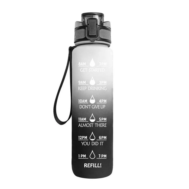 Waterfles met tijdmarkeringen – HydraHero