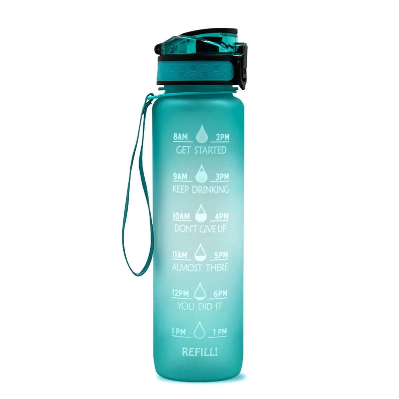 Waterfles met tijdmarkeringen – HydraHero