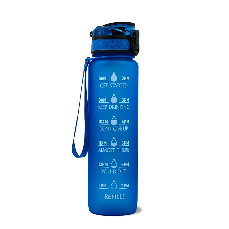 Waterfles met tijdmarkeringen – HydraHero