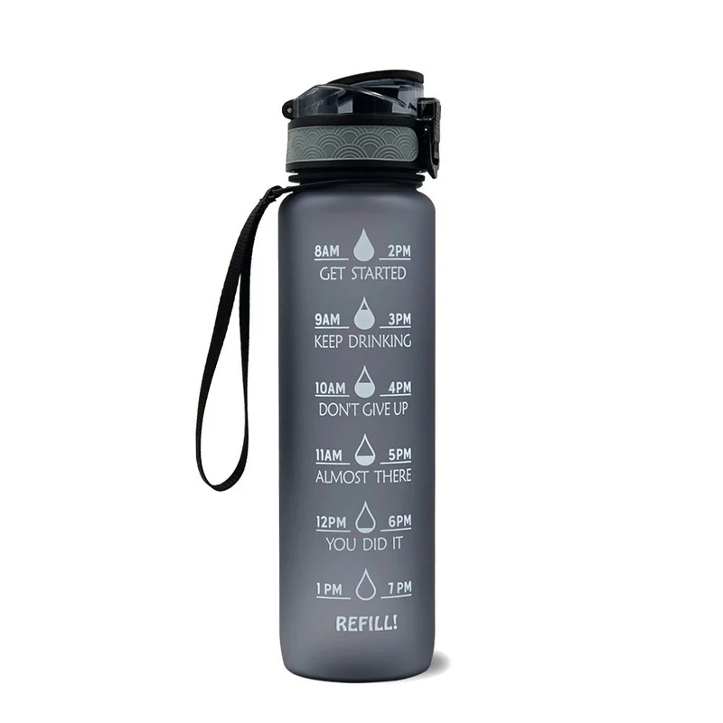 Waterfles met tijdmarkeringen – HydraHero