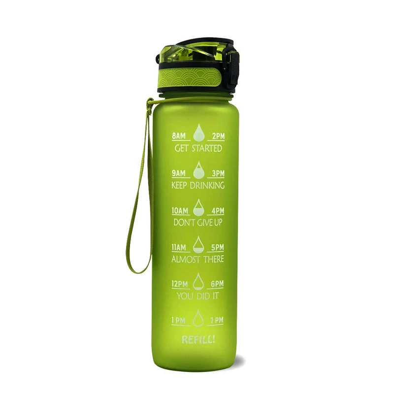 Waterfles met tijdmarkeringen – HydraHero