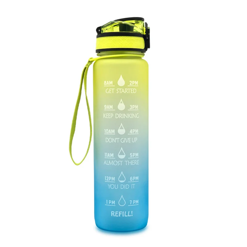 Waterfles met tijdmarkeringen – HydraHero