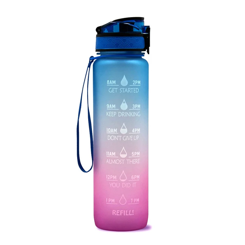 Waterfles met tijdmarkeringen – HydraHero