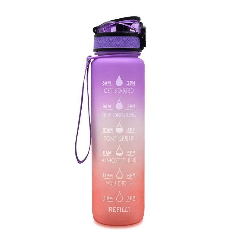 Waterfles met tijdmarkeringen – HydraHero
