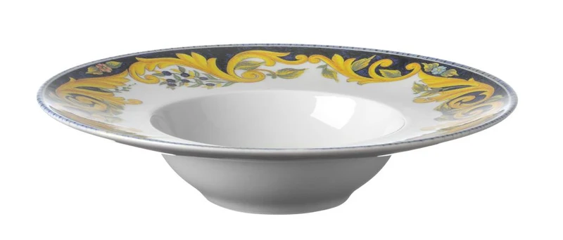 HENDI Pastateller Barocco – Ø 275 mm – 6 Stück