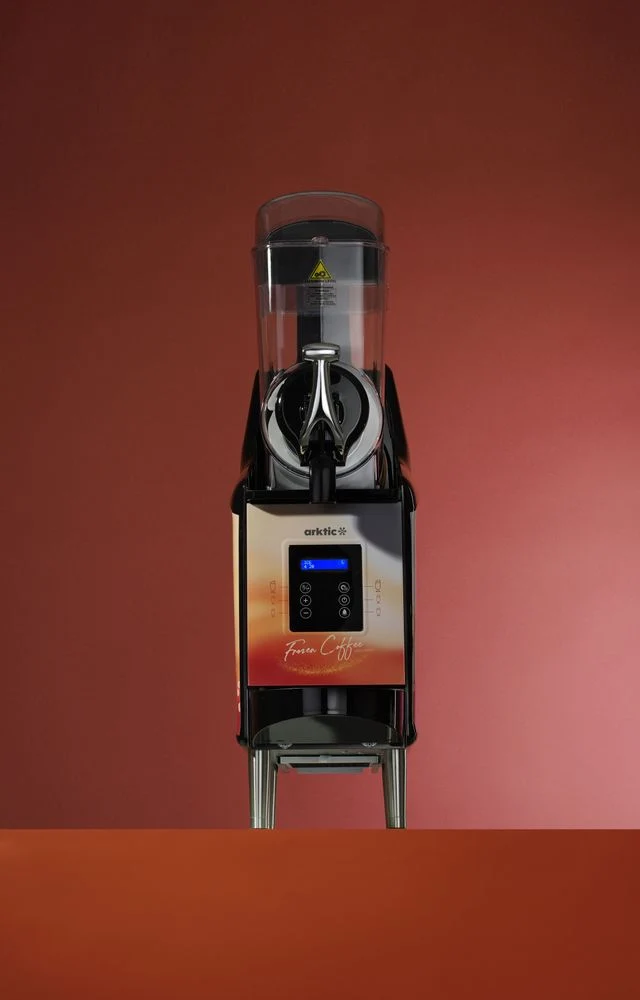 Arktic Kaffee Slush Maschine – 12 l – 230 V / 435 W – 610 × 280 × H 936 mm