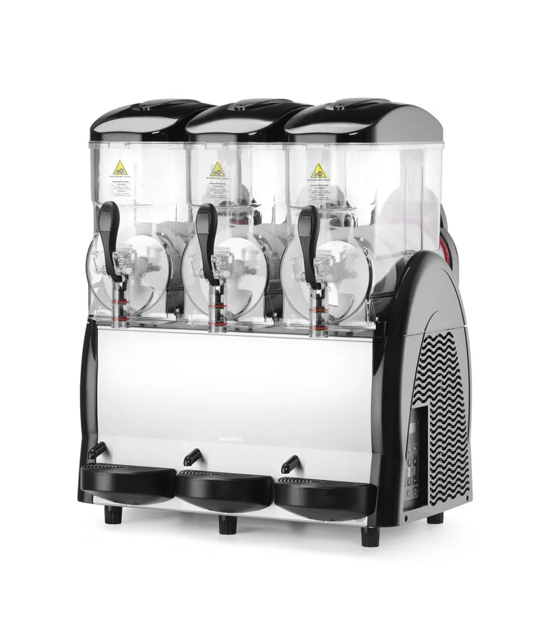 Arktic Slush-Eis-Maschine – Profi Line – 230 V / 1080 W – Schwarz – 515 × 670 × H 810 mm