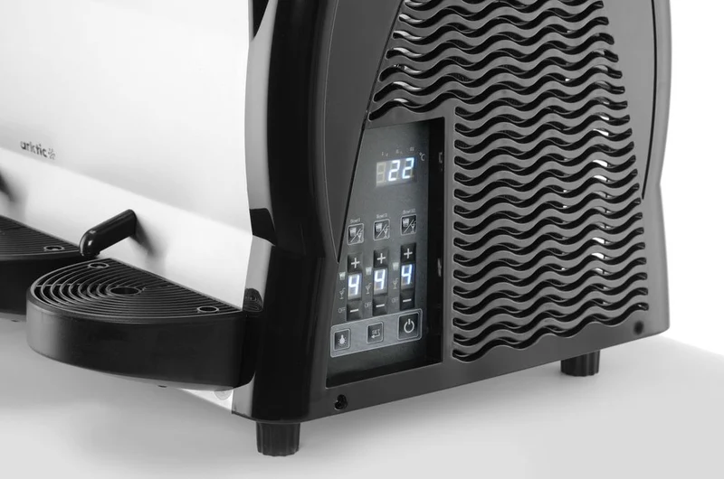Arktic Slush-Eis-Maschine – Profi Line – 230 V / 1080 W – Schwarz – 515 × 670 × H 810 mm