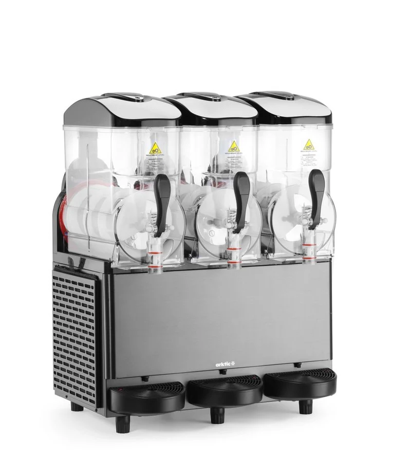 Arktic Slush-Eis-Maschine – Kitchen Line – 230 V / 1080 W – Schwarz – 507 × 615 × H 810 mm