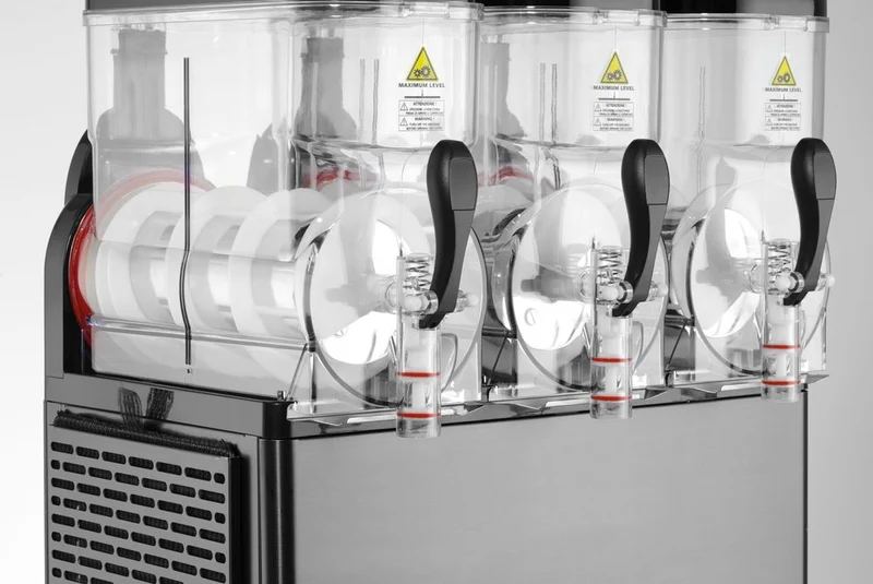 Arktic Slush-Eis-Maschine – Kitchen Line – 230 V / 1080 W – Schwarz – 507 × 615 × H 810 mm