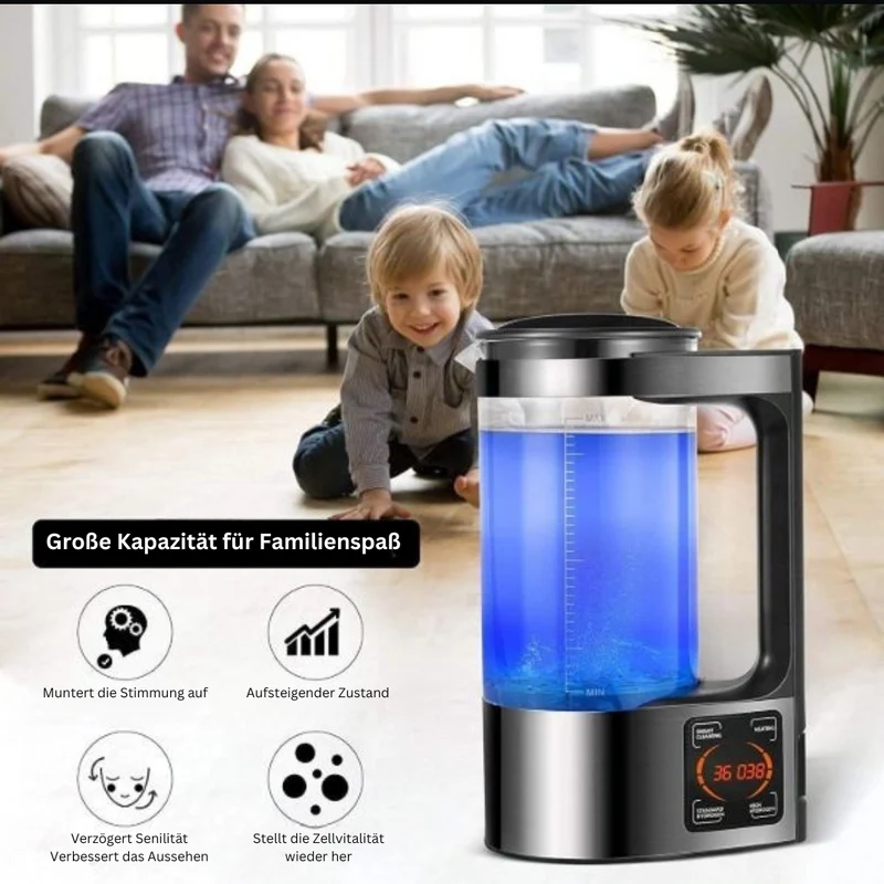 Elektrische Waterreiniger met Waterstof- en Alkaline-optie - PureFlow
