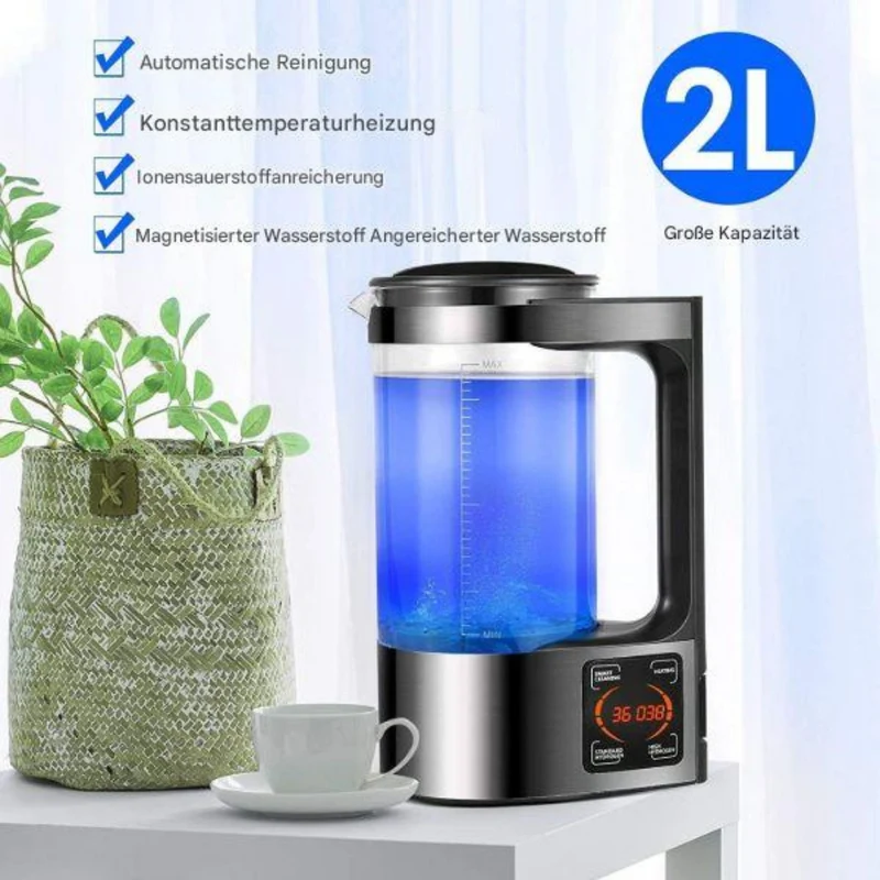Elektrische Waterreiniger met Waterstof- en Alkaline-optie - PureFlow