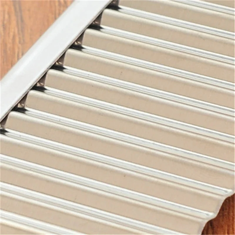 RVS Groentemes - WaveCut