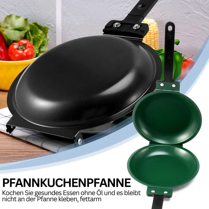 Dubbelzijdige Antiaanbakpan - FlipMaster