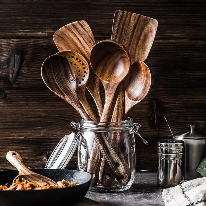 Natuurlijke Keukengerei van Hout - RustiCook