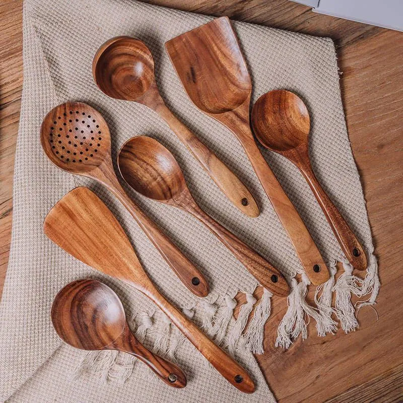 Natuurlijke Keukengerei van Hout - RustiCook