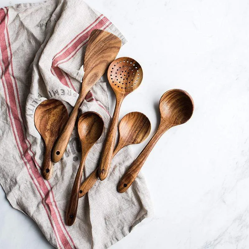 Natuurlijke Keukengerei van Hout - RustiCook