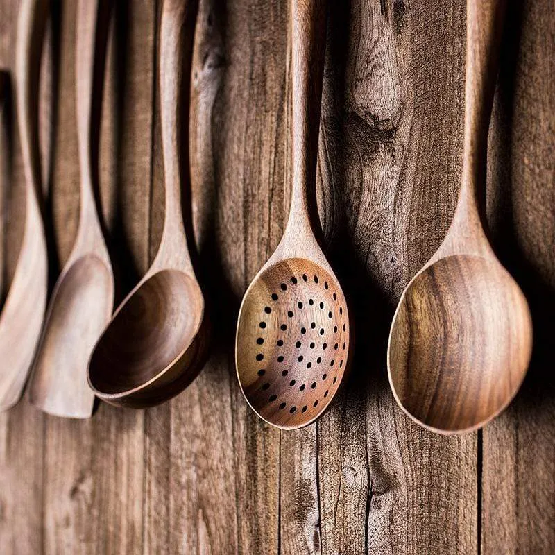 Natuurlijke Keukengerei van Hout - RustiCook