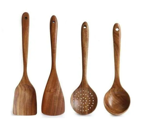 Natuurlijke Keukengerei van Hout - RustiCook