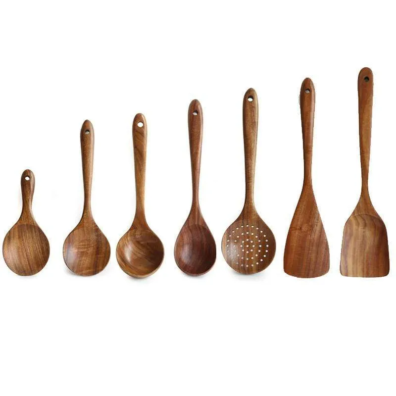 Natuurlijke Keukengerei van Hout - RustiCook