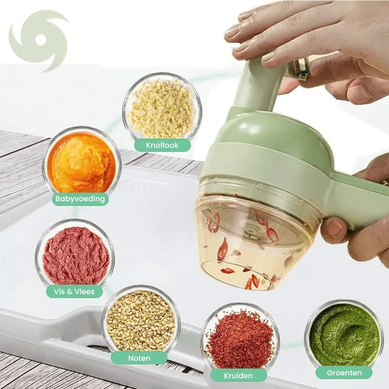 4-in-1 Keukenhulpmiddel – SpeedChef