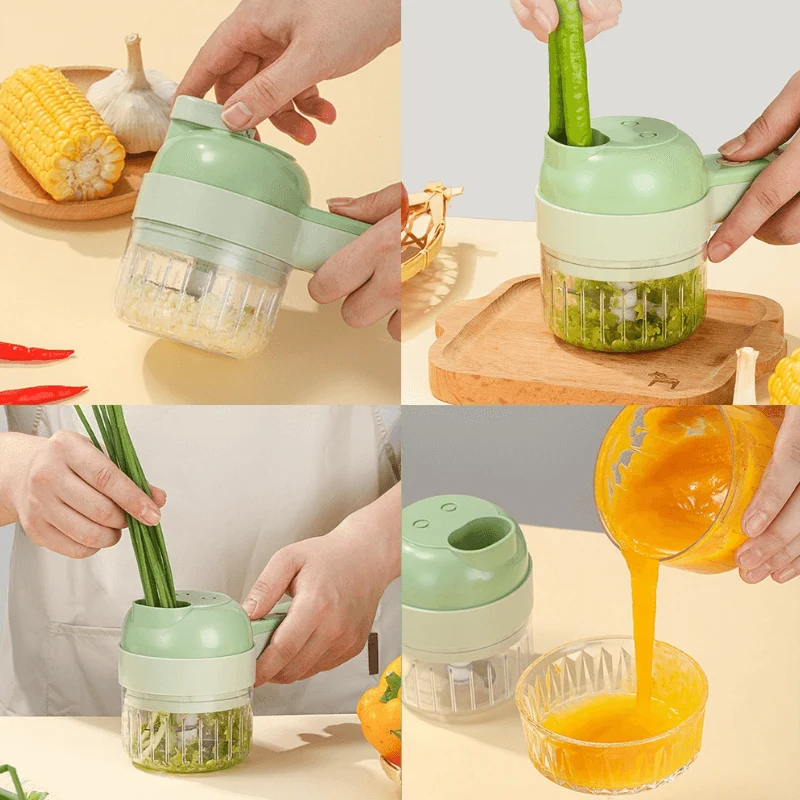 4-in-1 Keukenhulpmiddel – SpeedChef