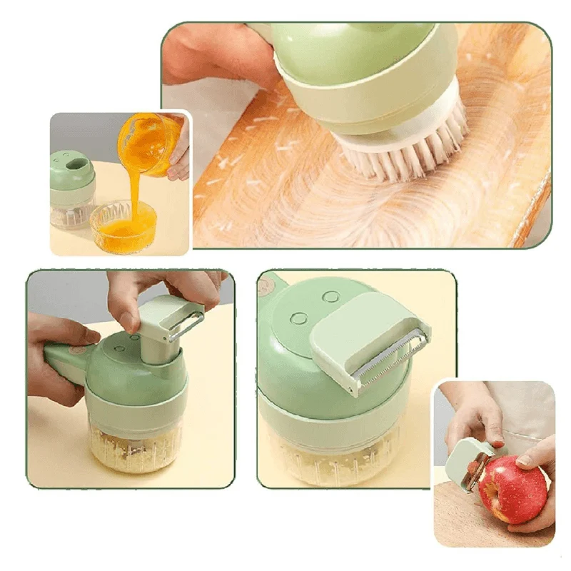 4-in-1 Keukenhulpmiddel – SpeedChef