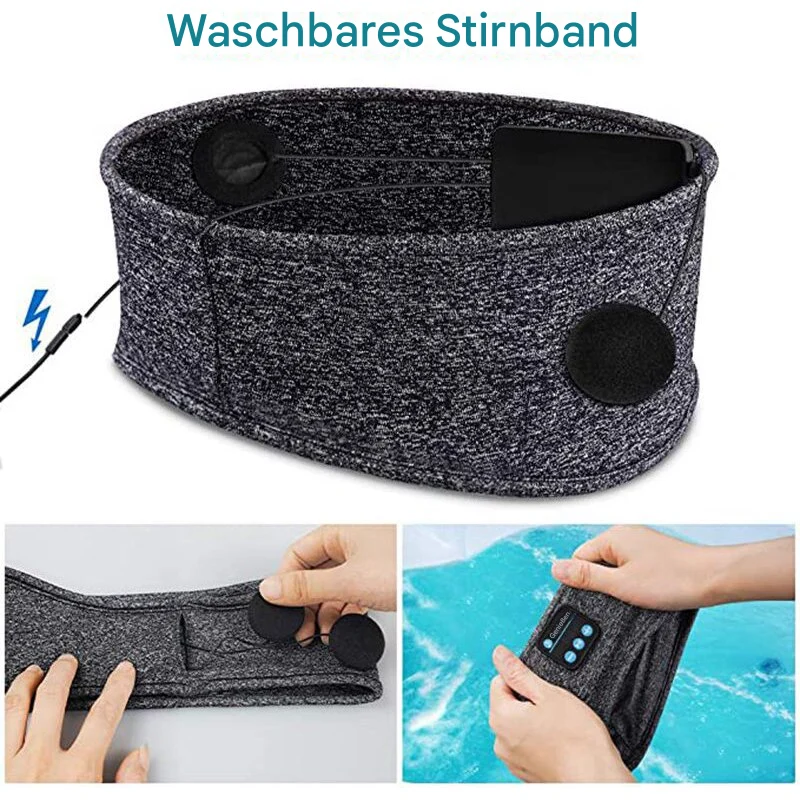 Bluetooth-Oogmasker – DreamWave