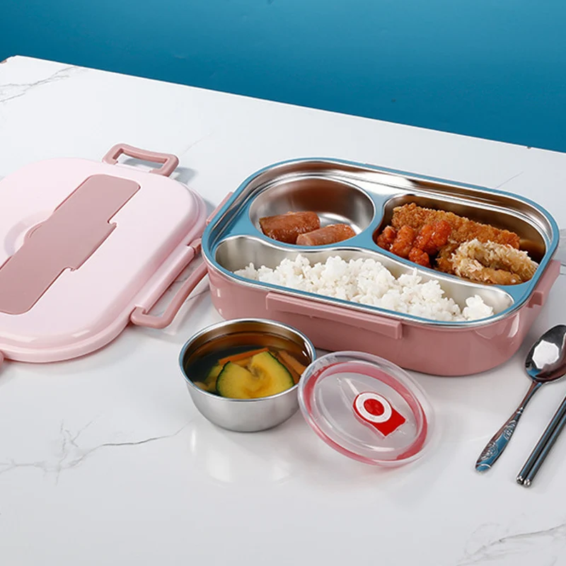 RVS Thermo-Lunchbox - SteelLunch