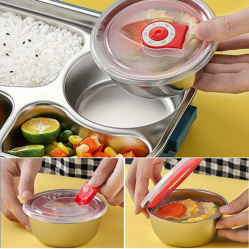 RVS Thermo-Lunchbox - SteelLunch