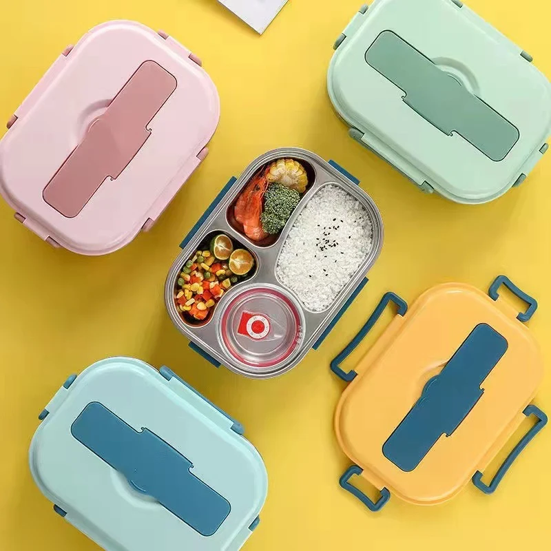 RVS Thermo-Lunchbox - SteelLunch