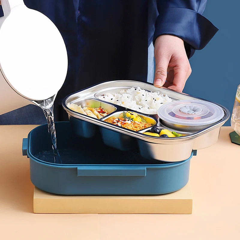 RVS Thermo-Lunchbox - SteelLunch