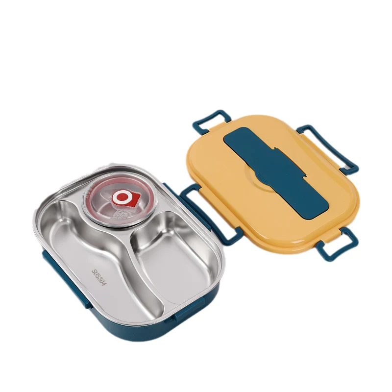 RVS Thermo-Lunchbox - SteelLunch