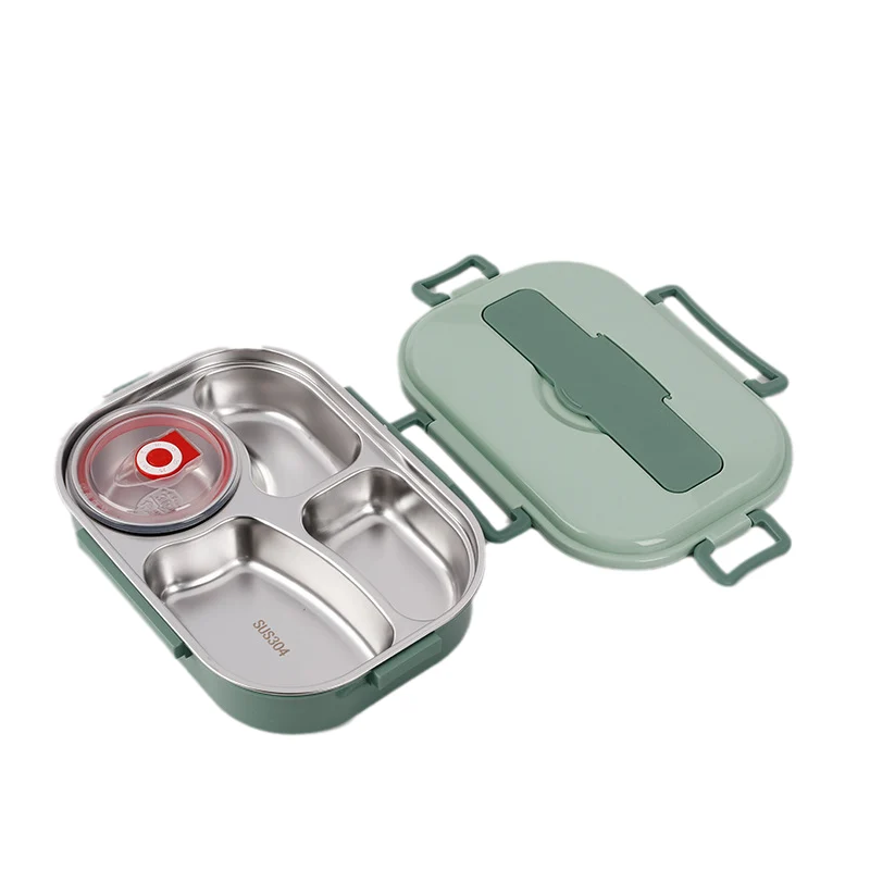 RVS Thermo-Lunchbox - SteelLunch