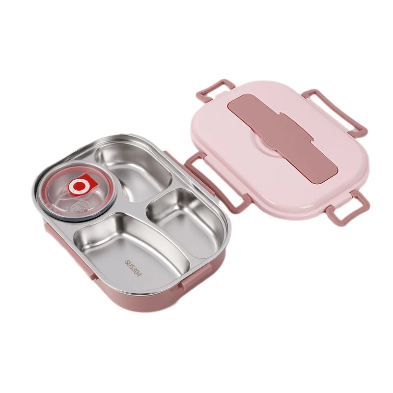RVS Thermo-Lunchbox - SteelLunch