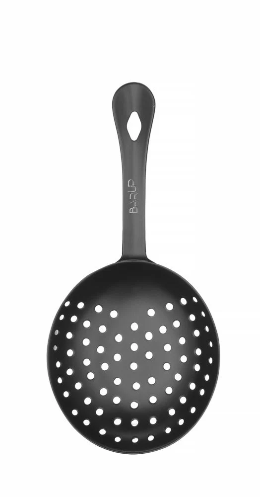 BarUp Julep-Barsieb – Schwarz – 160 × 76 mm