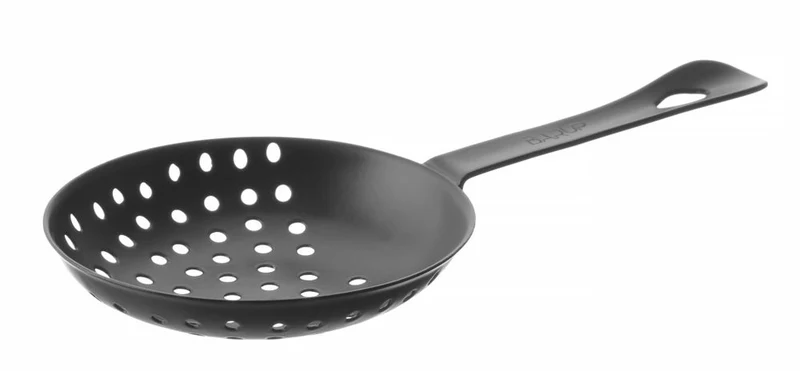 BarUp Julep-Barsieb – Schwarz – 160 × 76 mm