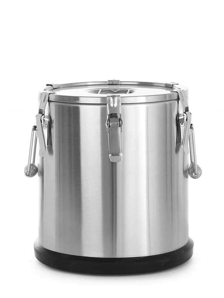 HENDI Isolierter tragbarer Behälter – Profi Line – 50 l – Ø 480 × H 380 mm