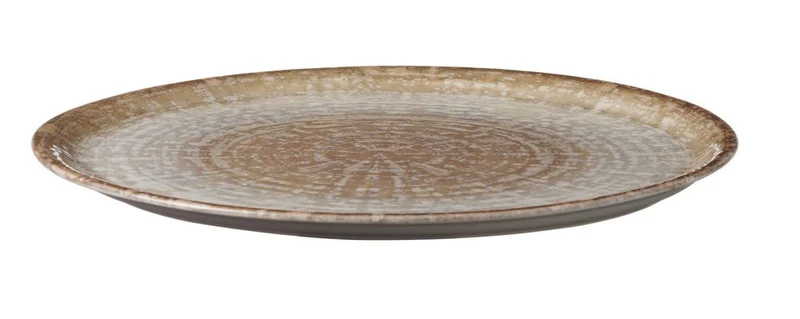 HENDI Pizzateller Kreta – Ø 330 mm – 6 Stück