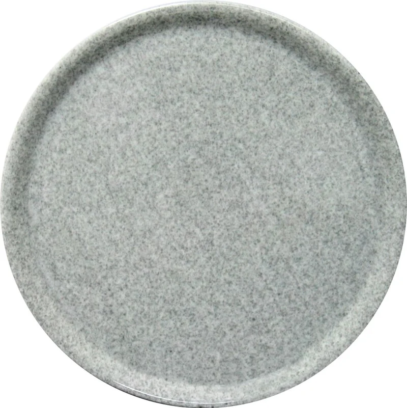 HENDI Pizzateller Granit – Ø 310 mm – 6 Stück