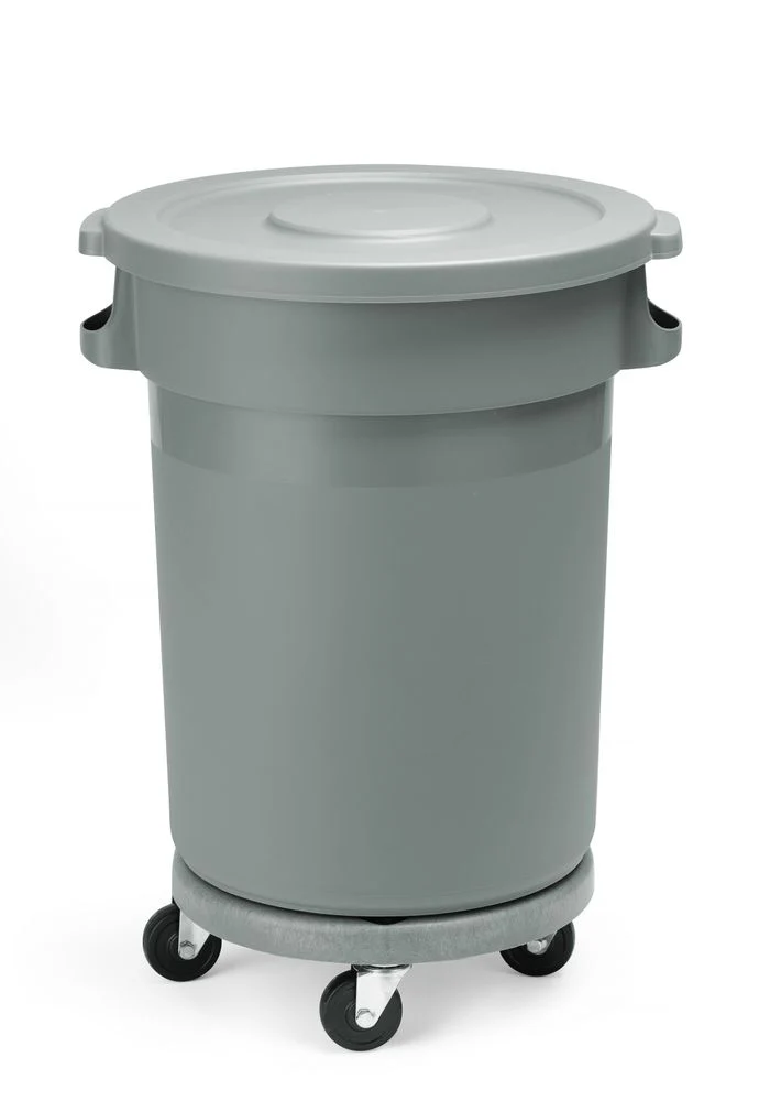 AmerBox Deckel für Abfalleimer rund – Passend für 691403 – Ø 505 × H 35 mm