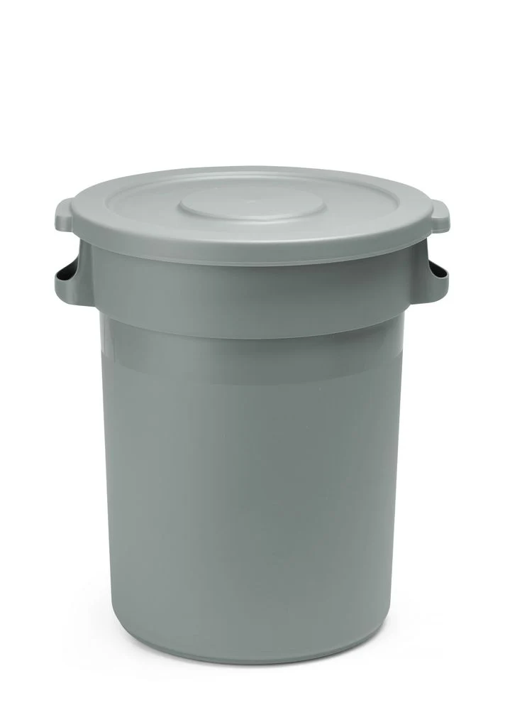 AmerBox Abfalleimer rund – 80 l – Ø 490 × H 620 mm