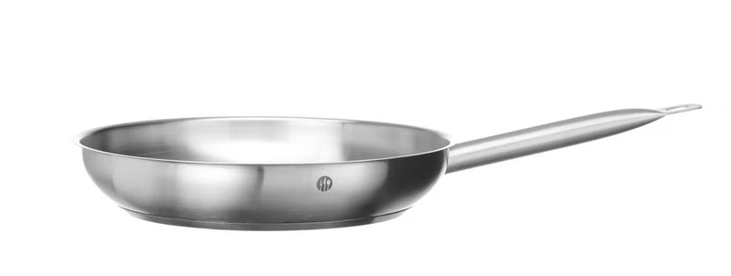 HENDI Set: Induktionskocher 3500 W + Stielkasserolle + Bratpfanne – 230 V / 3500 W – Schwarz – 320 × 395 × H 95 mm