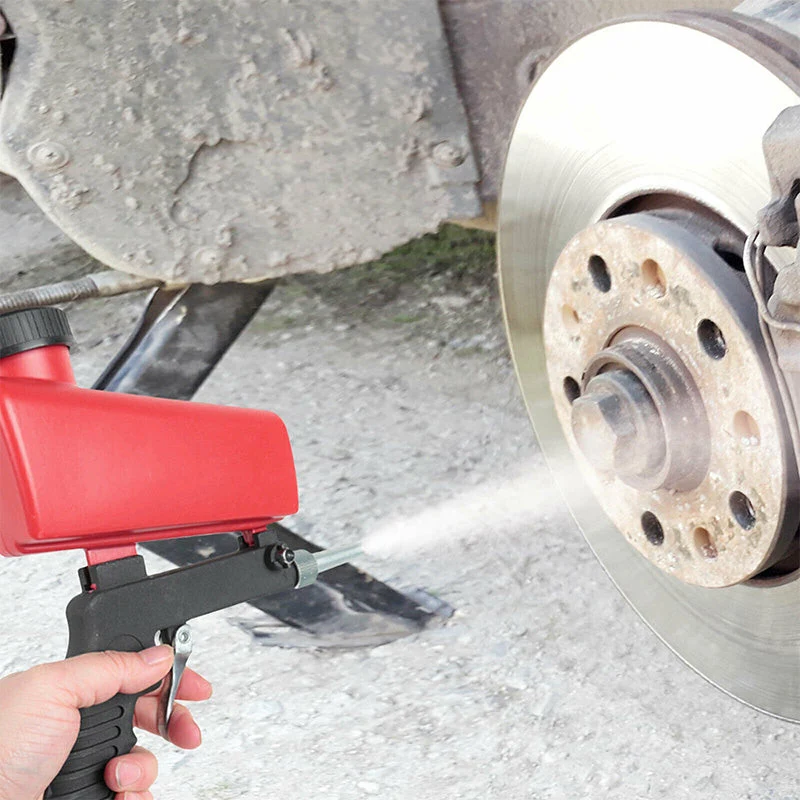 AeroLux Pneumatische Stralenspuit | Draagbaar gereedschap voor een professionele en nauwkeurige afwerking