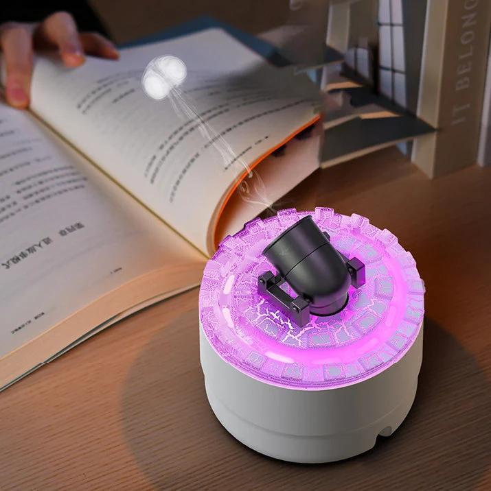 Aroma-diffuser en luchtbevochtiger met nachtlicht - LavaGlow