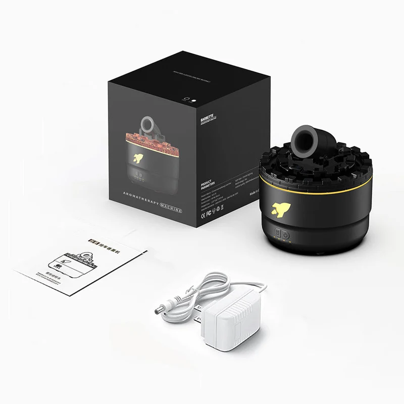 Aroma-diffuser en luchtbevochtiger met nachtlicht - LavaGlow